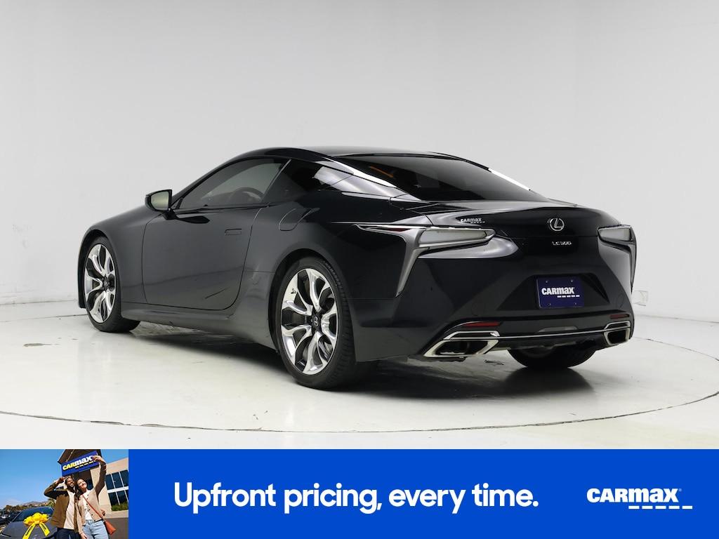 used 2018 Lexus LC 500 car, priced at $65,998