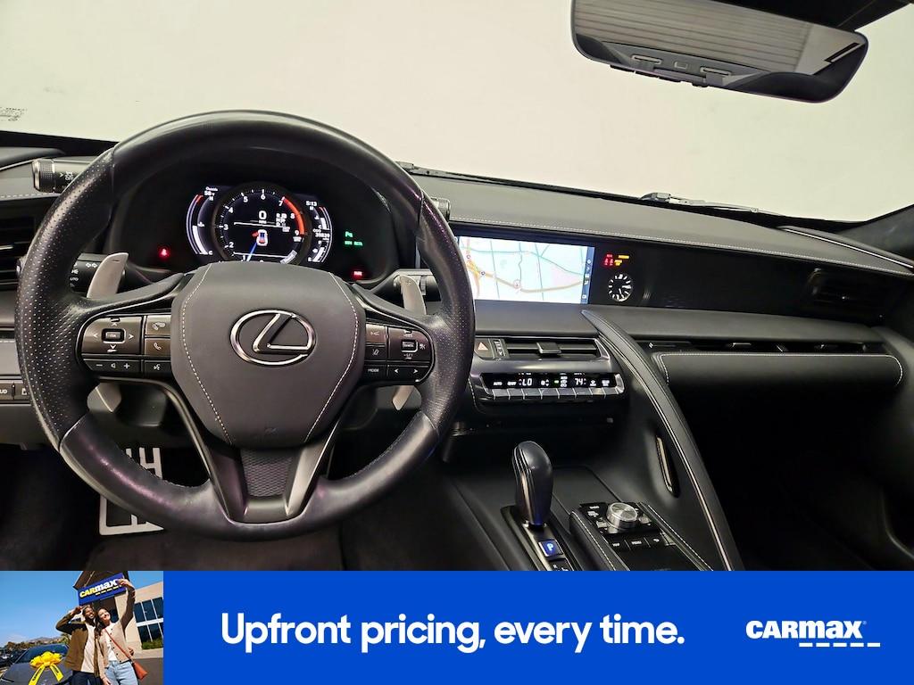 used 2018 Lexus LC 500 car, priced at $65,998