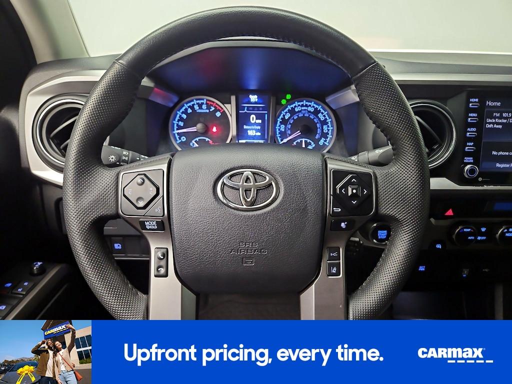 used 2023 Toyota Tacoma car, priced at $32,998