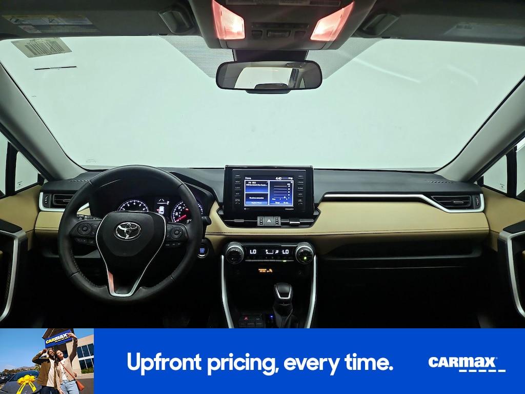 used 2021 Toyota RAV4 car, priced at $30,998