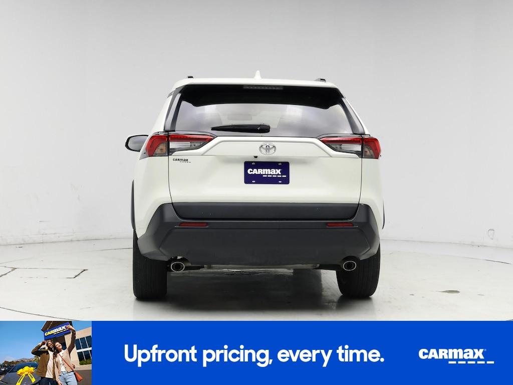 used 2021 Toyota RAV4 car, priced at $30,998