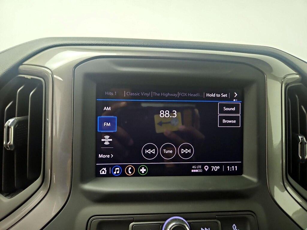 used 2025 Chevrolet Silverado 1500 car, priced at $34,998