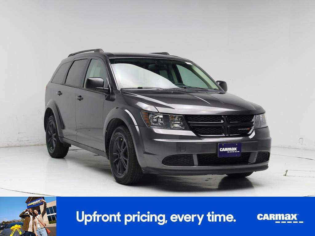 used 2018 Dodge Journey car, priced at $14,998