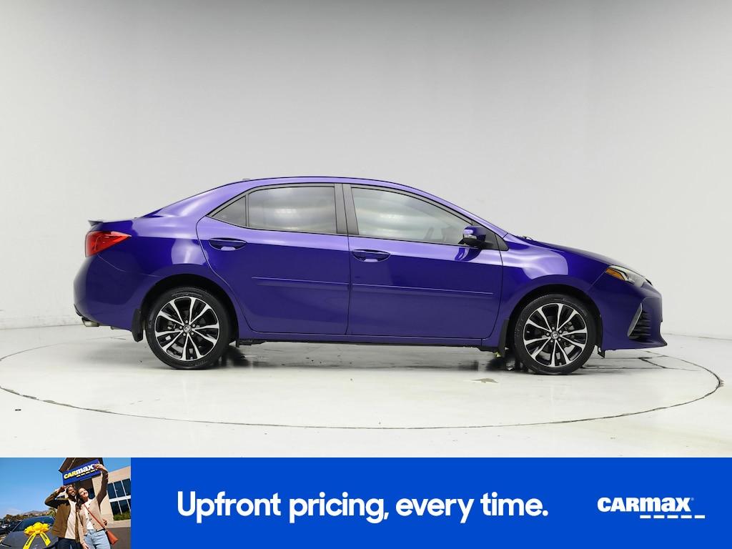 used 2018 Toyota Corolla car, priced at $20,998