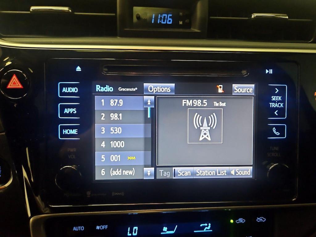 used 2018 Toyota Corolla car, priced at $20,998