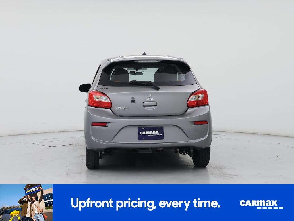 used 2020 Mitsubishi Mirage car, priced at $12,998