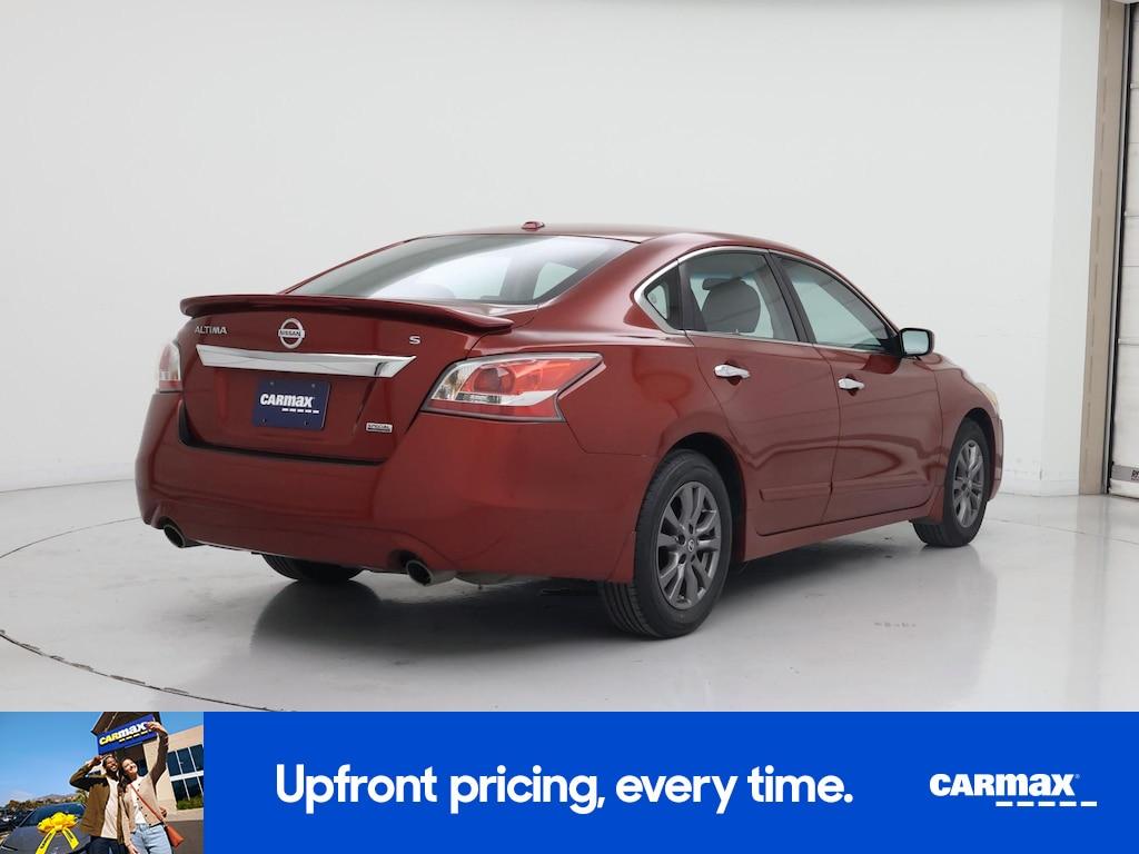 used 2015 Nissan Altima car, priced at $14,998