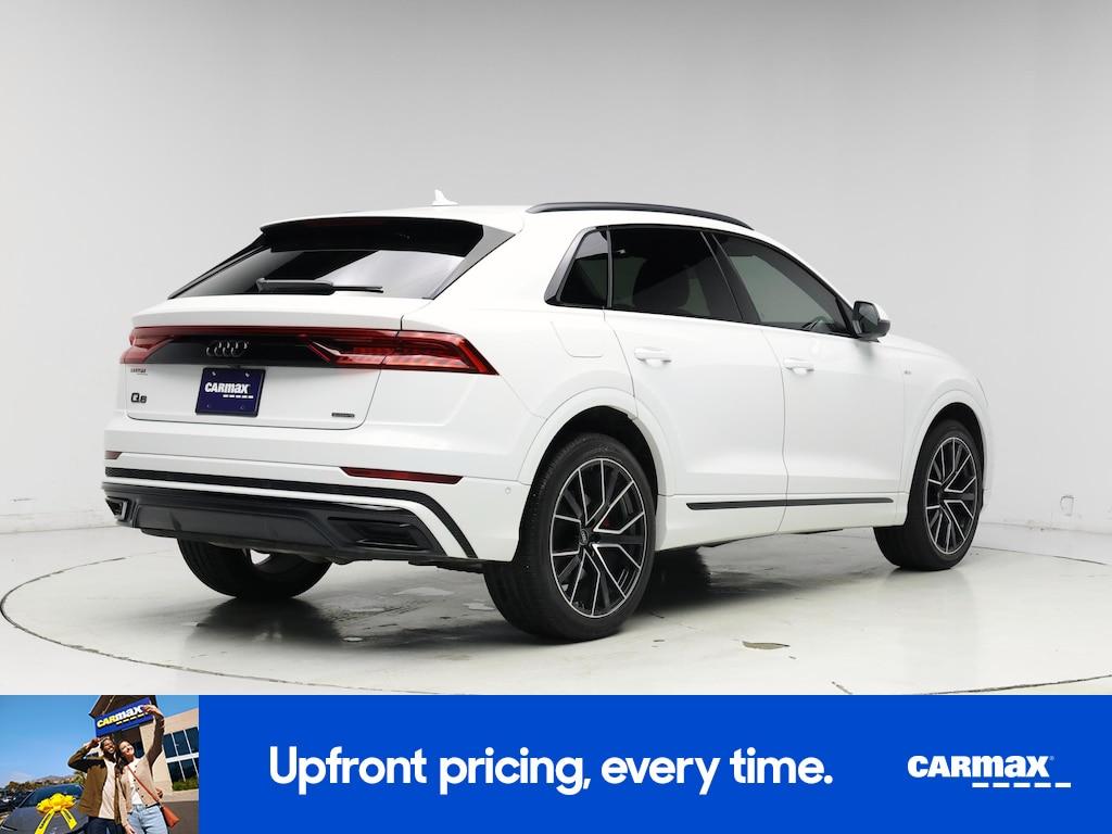 used 2023 Audi Q8 car, priced at $54,998