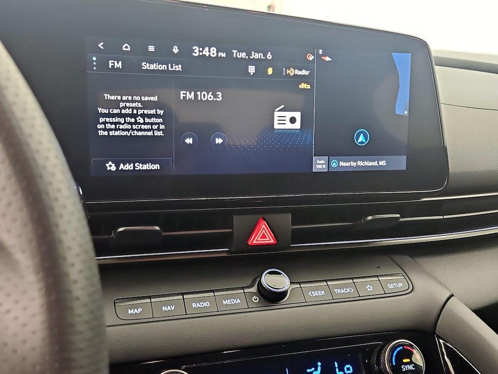 used 2025 Hyundai Elantra car, priced at $31,998