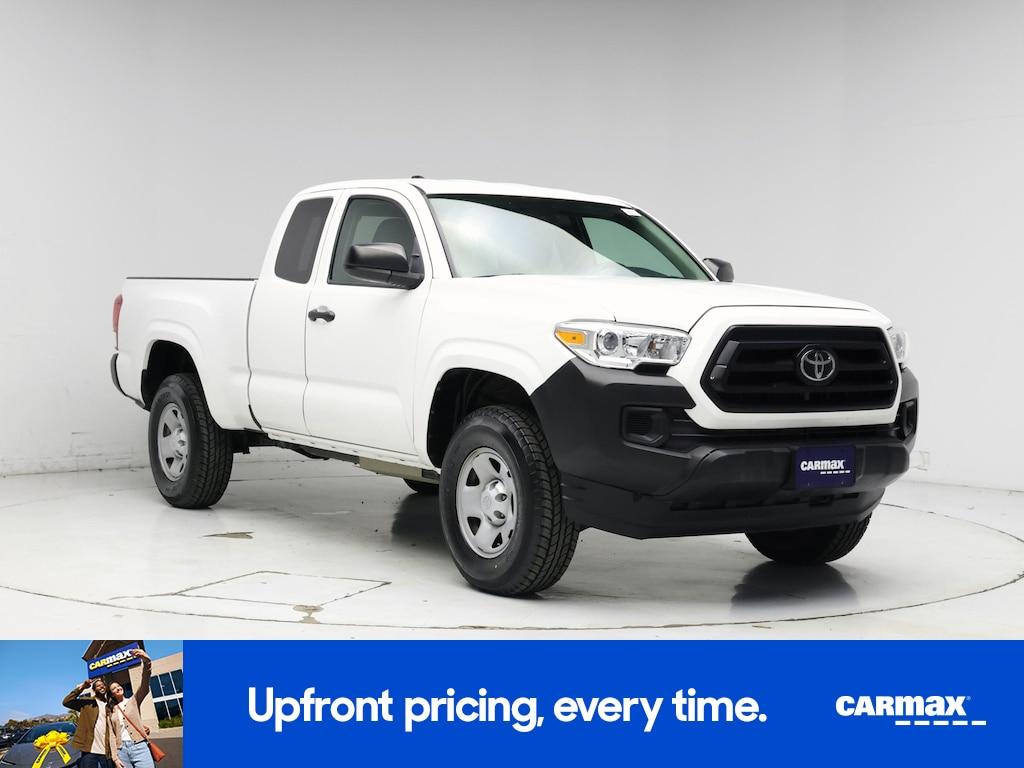 used 2022 Toyota Tacoma car, priced at $26,998