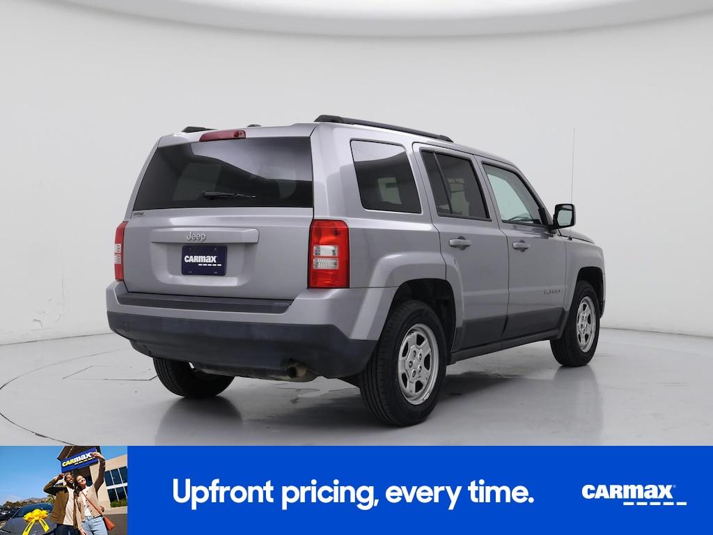 used 2016 Jeep Patriot car, priced at $11,599