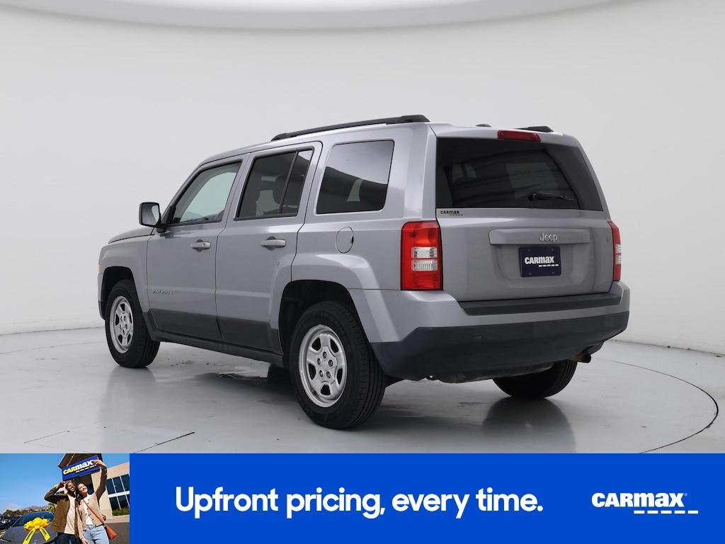 used 2016 Jeep Patriot car, priced at $11,599