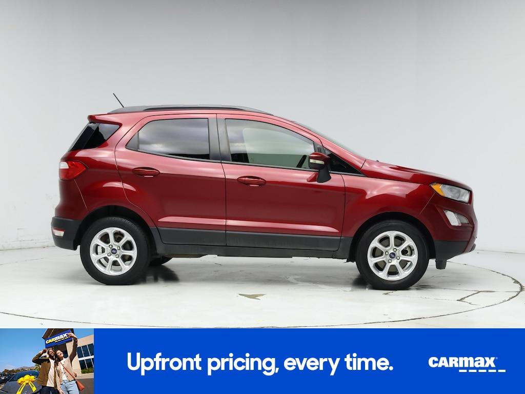 used 2018 Ford EcoSport car, priced at $11,998