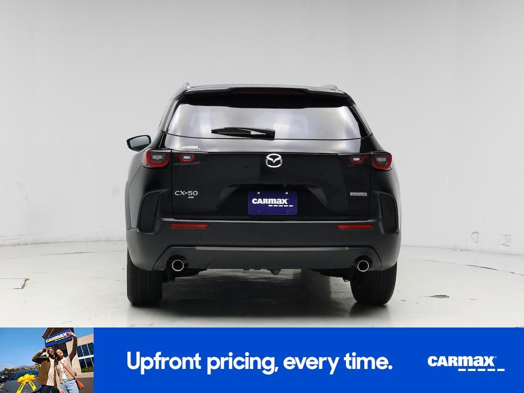 used 2025 Mazda CX-50 car, priced at $24,998