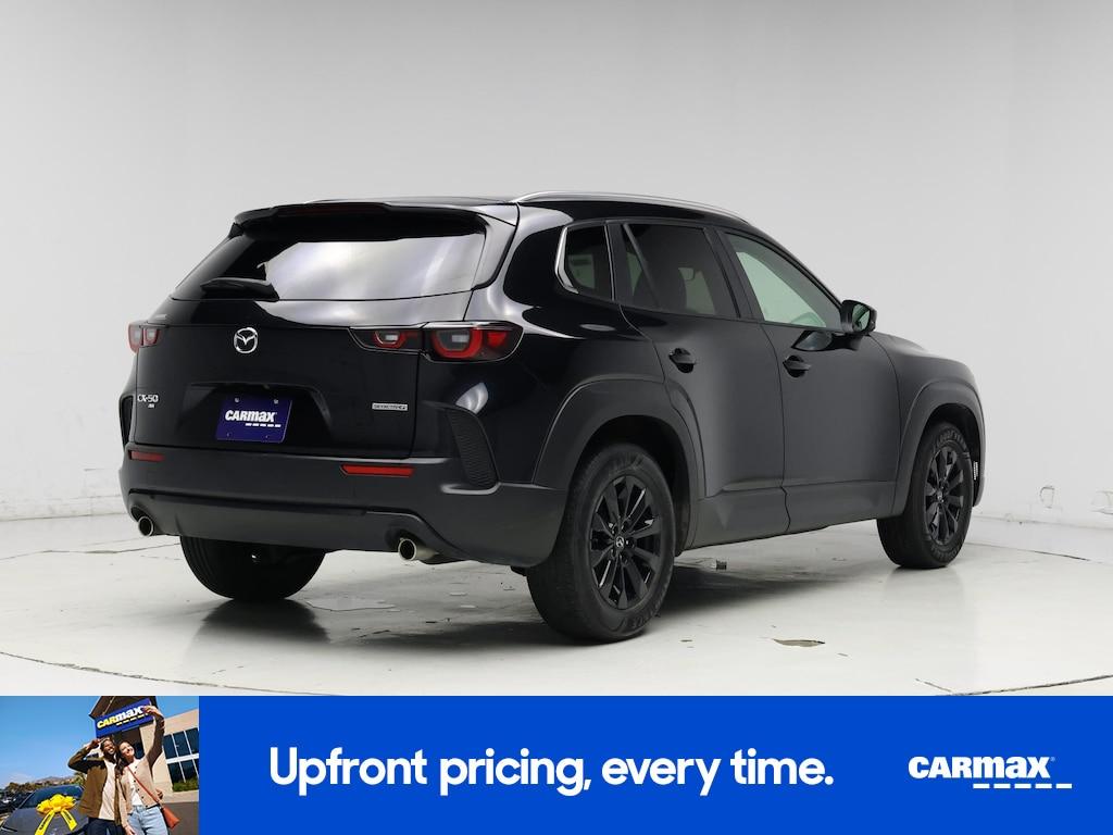 used 2025 Mazda CX-50 car, priced at $24,998