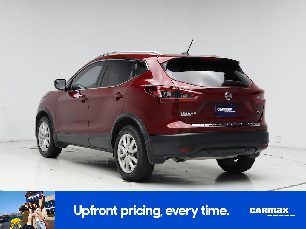 used 2020 Nissan Rogue Sport car, priced at $17,998
