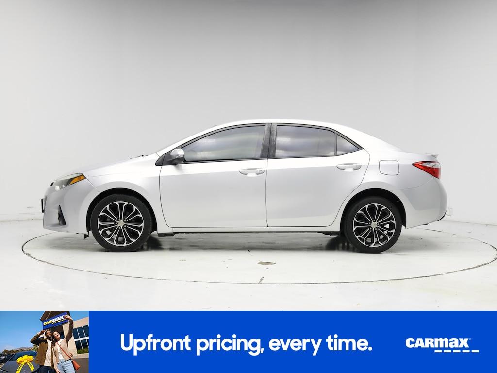 used 2016 Toyota Corolla car, priced at $18,998