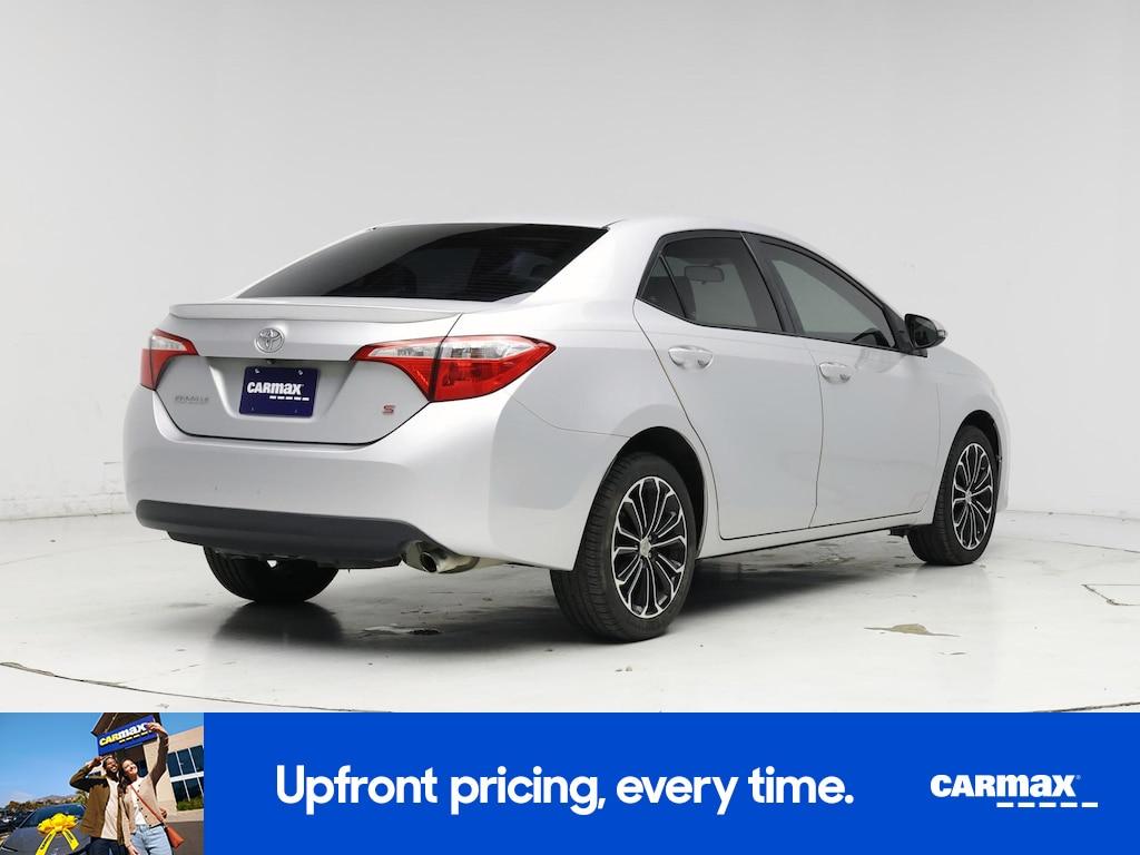 used 2016 Toyota Corolla car, priced at $18,998