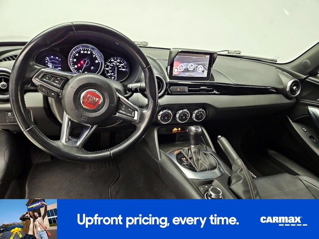 used 2017 FIAT 124 Spider car, priced at $18,998