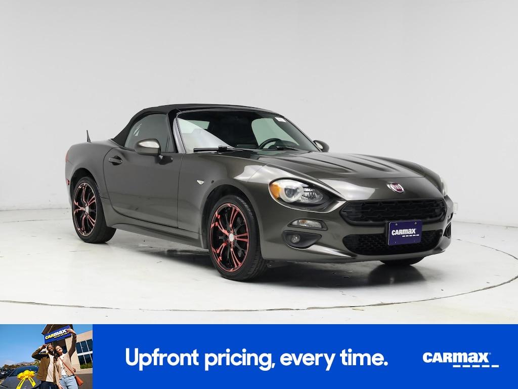 used 2017 FIAT 124 Spider car, priced at $18,998