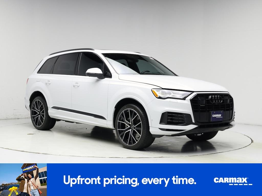 used 2022 Audi Q7 car, priced at $40,998