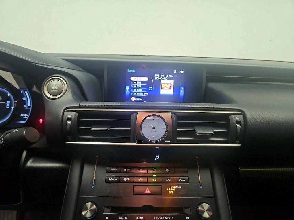 used 2017 Lexus IS 200t car, priced at $23,998