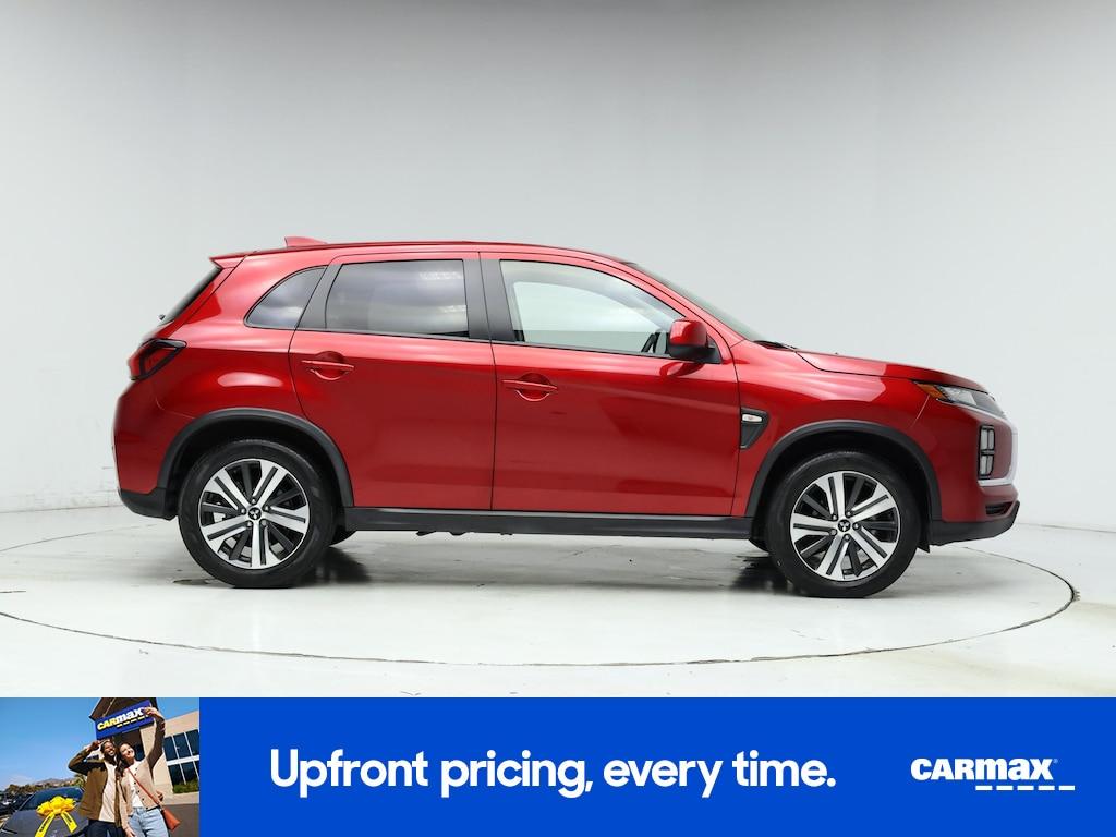 used 2020 Mitsubishi Outlander Sport car, priced at $17,998