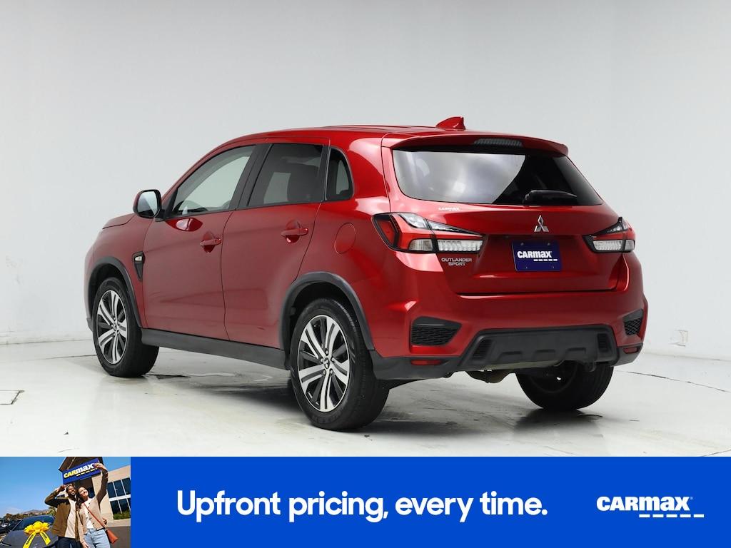 used 2020 Mitsubishi Outlander Sport car, priced at $17,998