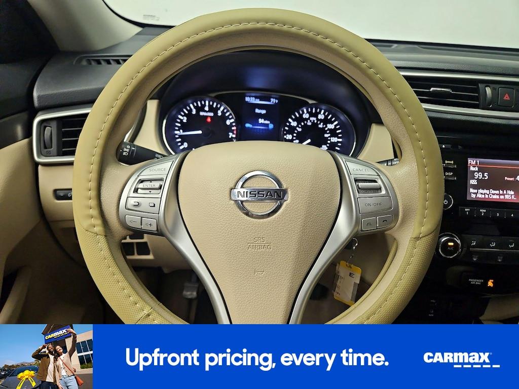 used 2015 Nissan Rogue car, priced at $11,998