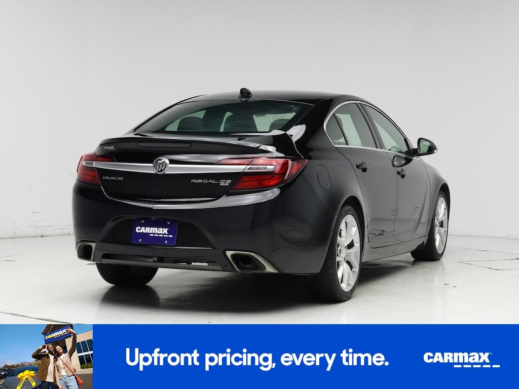 used 2017 Buick Regal car, priced at $16,998