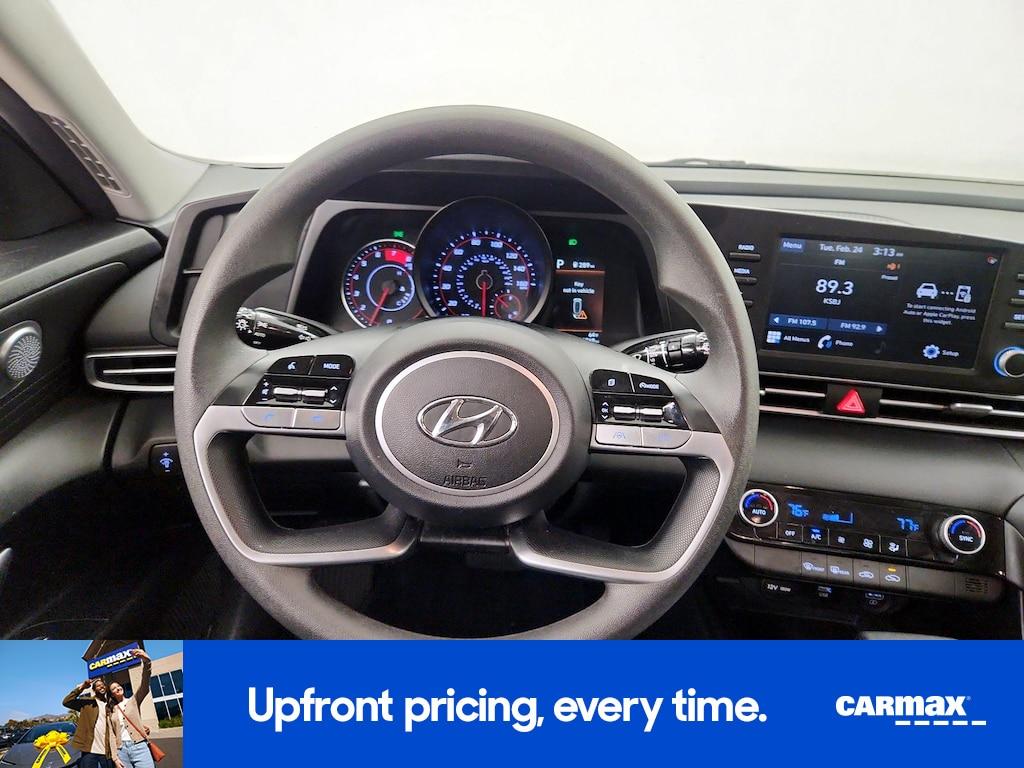 used 2023 Hyundai Elantra car, priced at $17,998