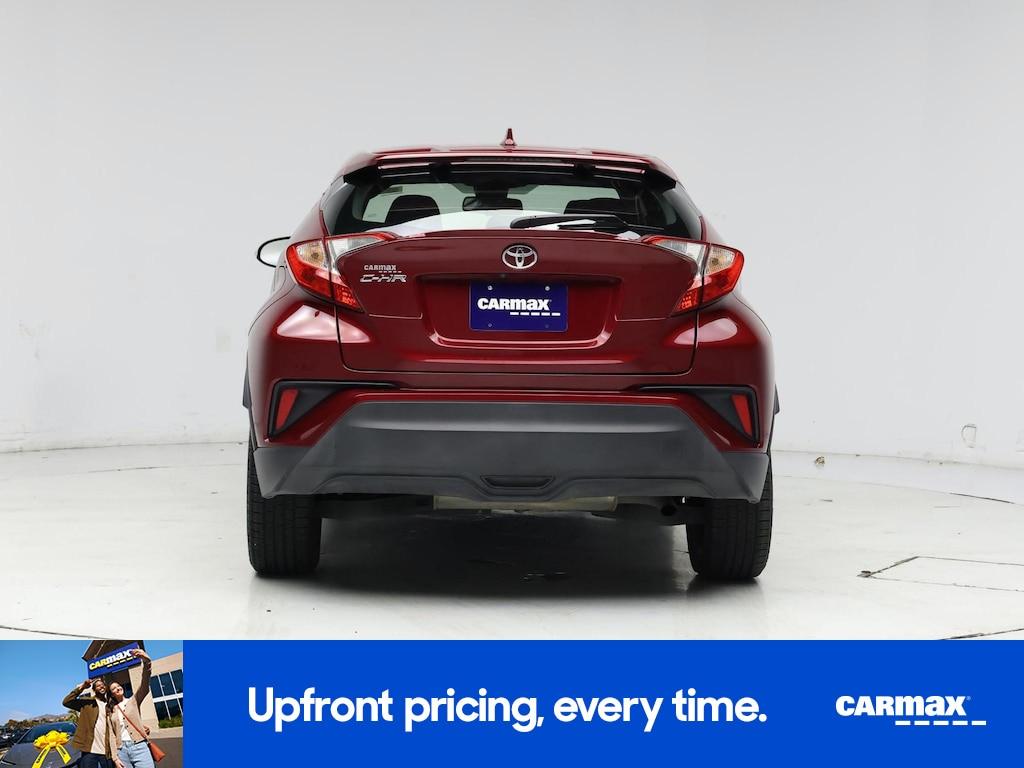 used 2018 Toyota C-HR car, priced at $16,998