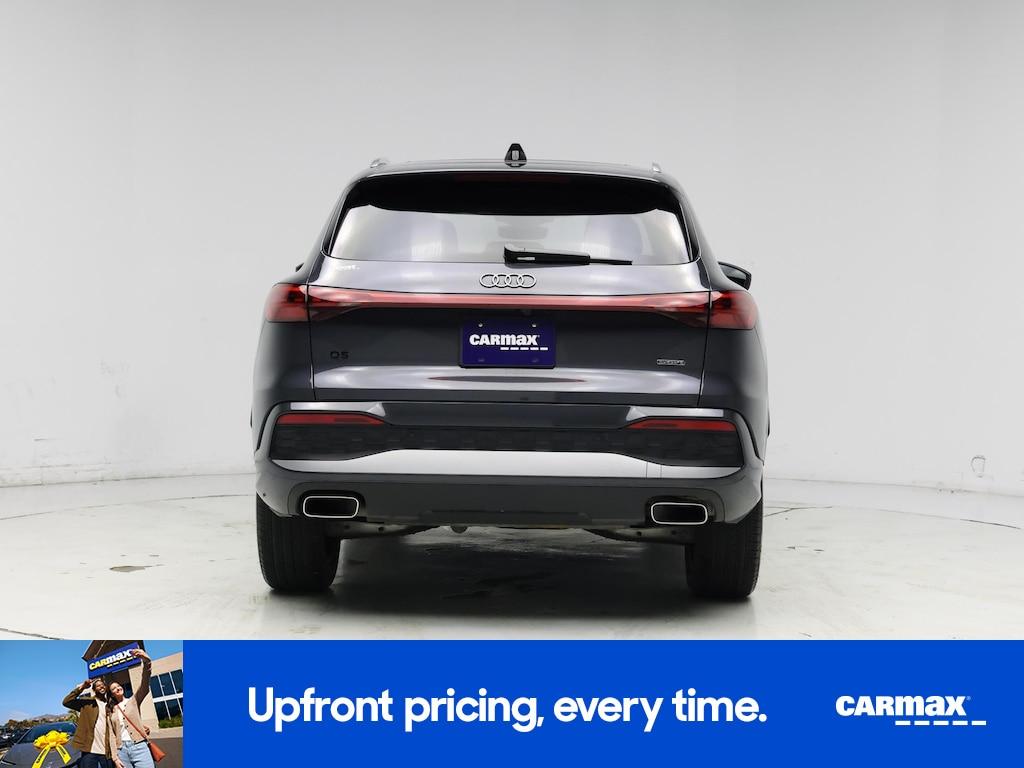 used 2025 Audi Q5 car, priced at $42,998