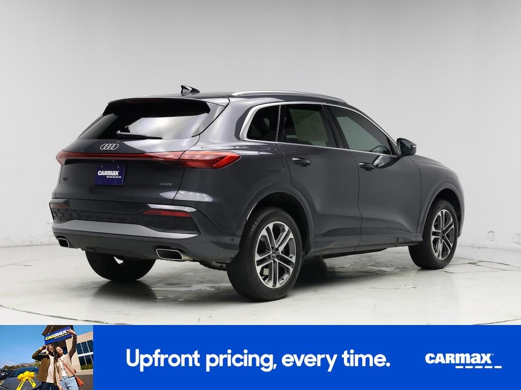 used 2025 Audi Q5 car, priced at $42,998