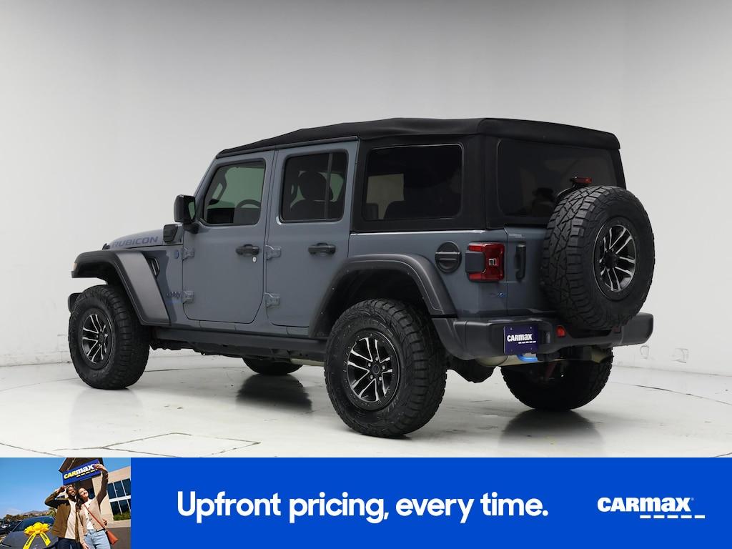 used 2024 Jeep Wrangler 4xe car, priced at $33,998