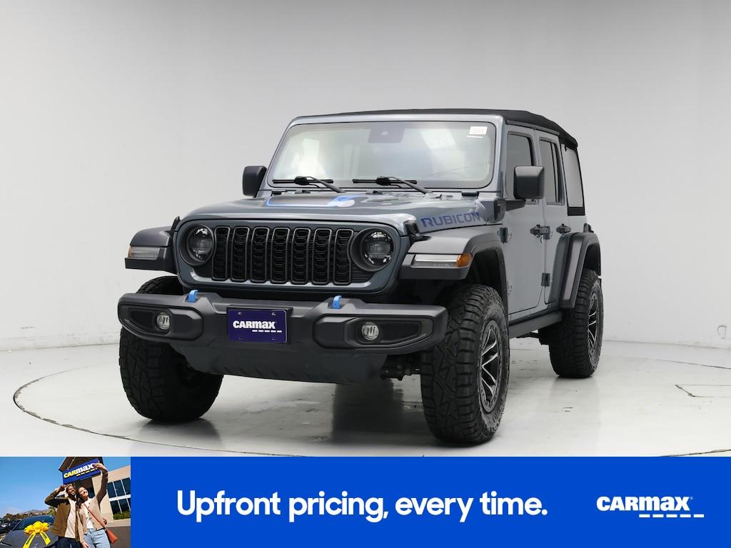 used 2024 Jeep Wrangler 4xe car, priced at $33,998