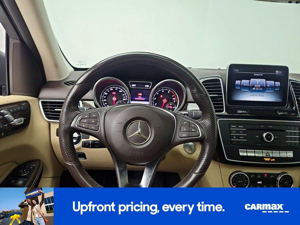 used 2016 Mercedes-Benz GLE-Class car, priced at $18,998