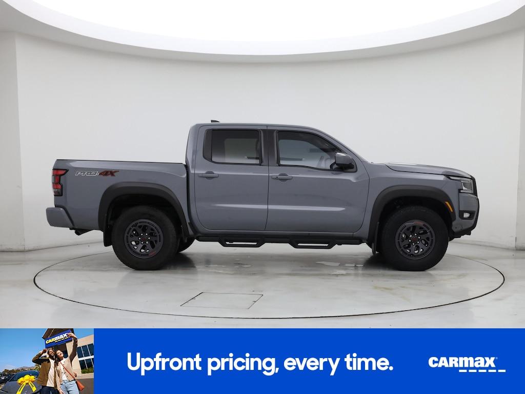 used 2025 Nissan Frontier car, priced at $38,998