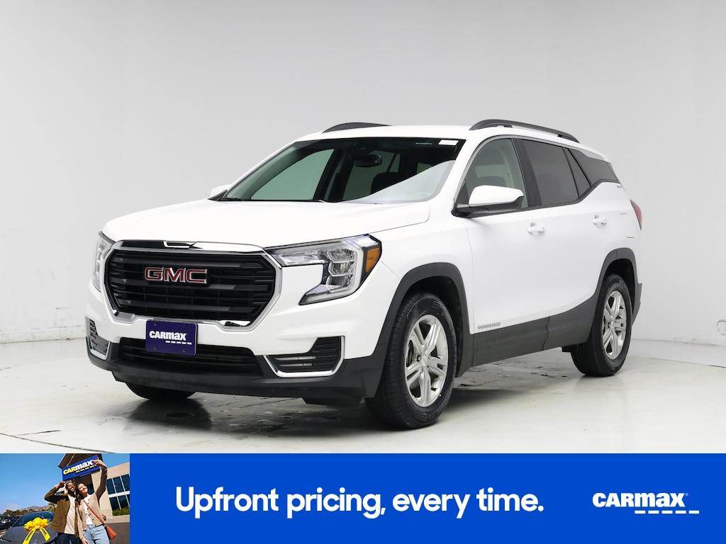 used 2023 GMC Terrain car, priced at $20,998