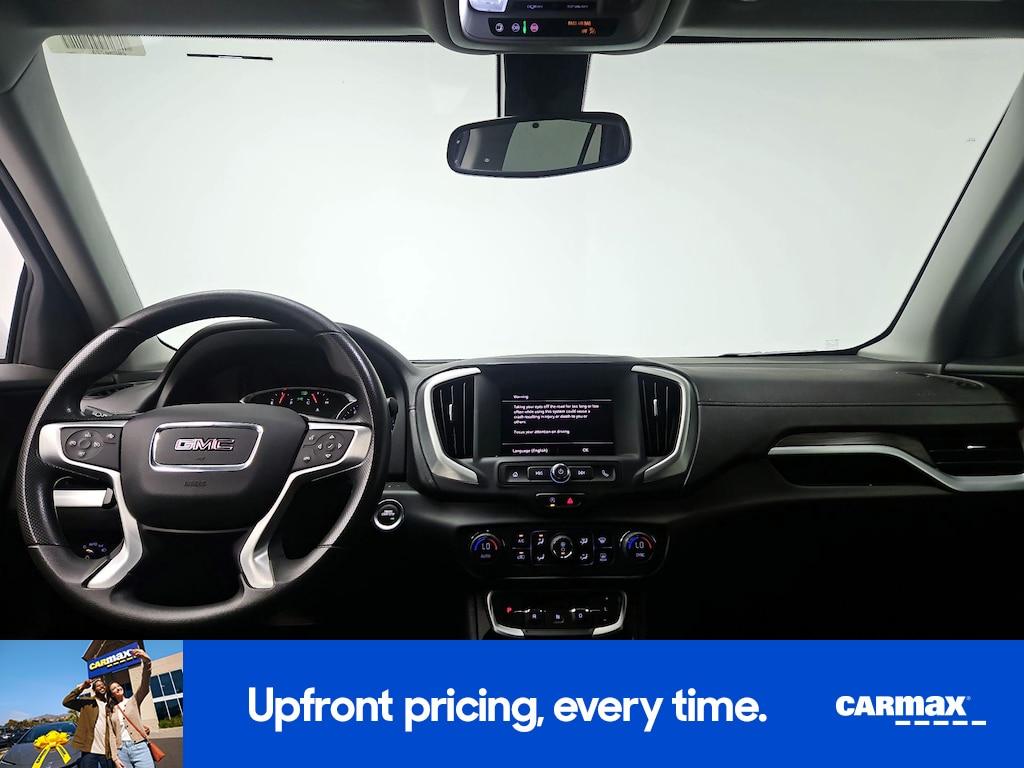 used 2023 GMC Terrain car, priced at $20,998