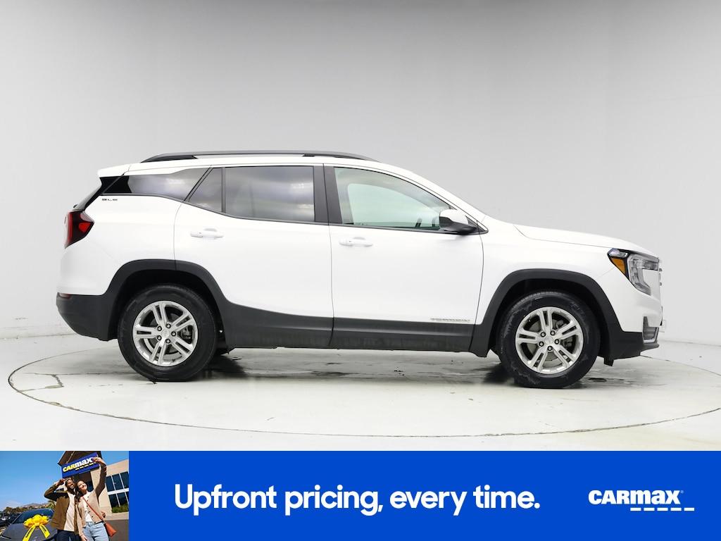 used 2023 GMC Terrain car, priced at $20,998