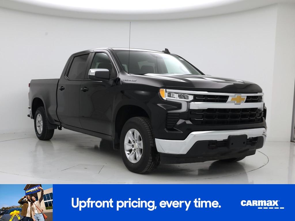 used 2024 Chevrolet Silverado 1500 car, priced at $37,998
