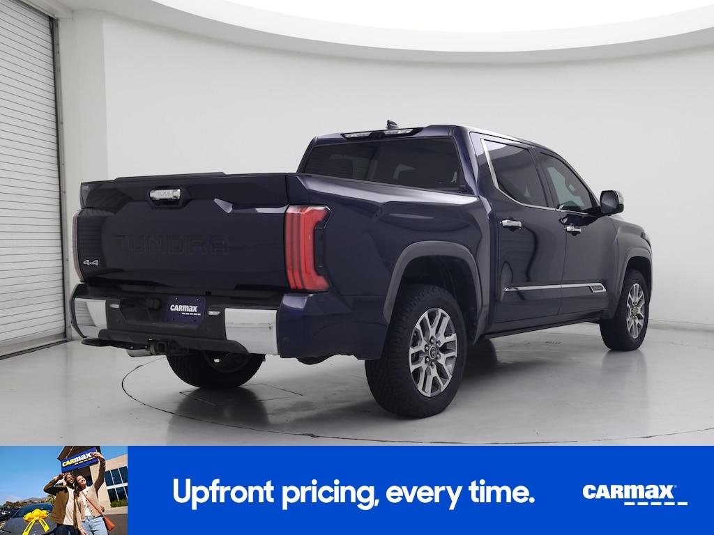 used 2023 Toyota Tundra car, priced at $44,998