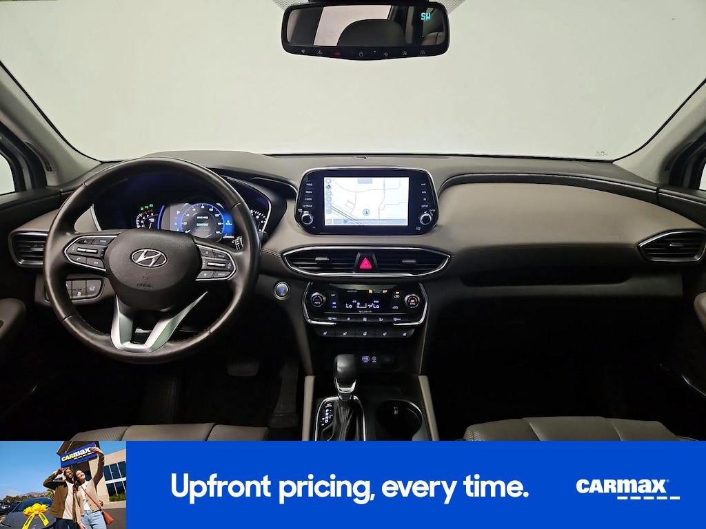 used 2020 Hyundai Santa Fe car, priced at $18,998