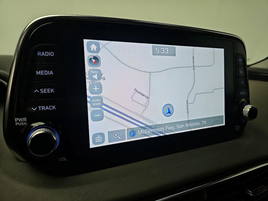 used 2020 Hyundai Santa Fe car, priced at $18,998