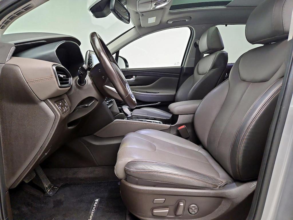 used 2020 Hyundai Santa Fe car, priced at $18,998