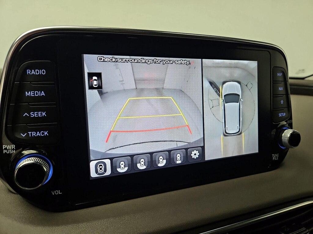 used 2020 Hyundai Santa Fe car, priced at $18,998