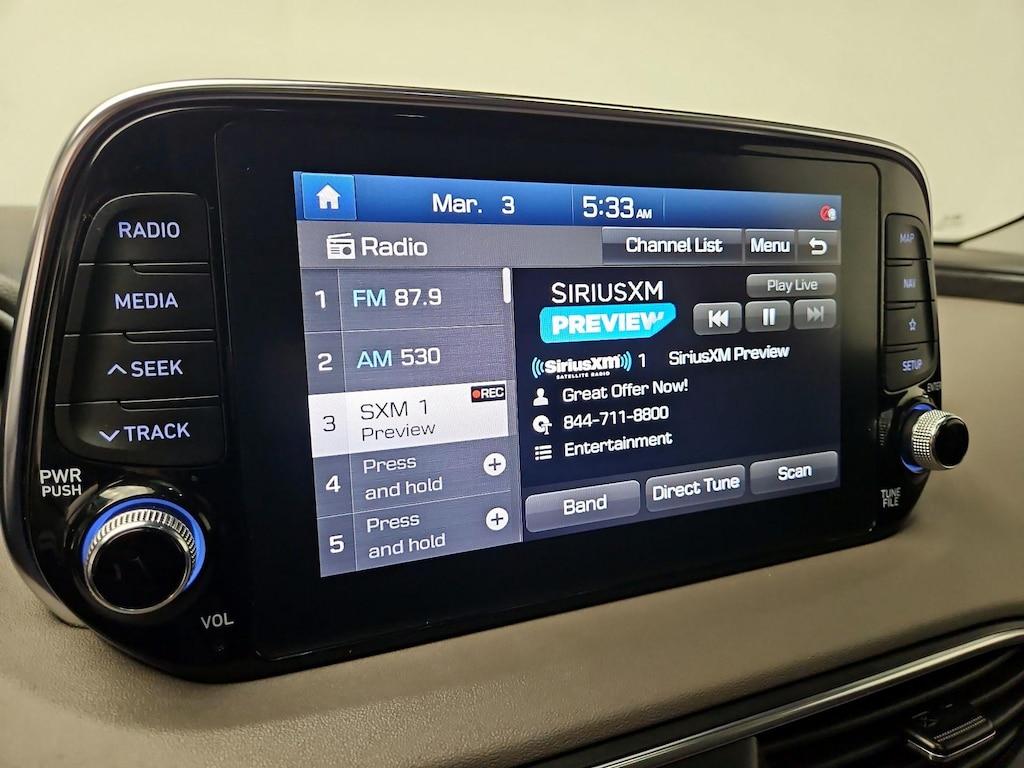 used 2020 Hyundai Santa Fe car, priced at $18,998