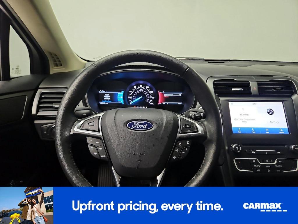 used 2018 Ford Fusion car, priced at $13,998