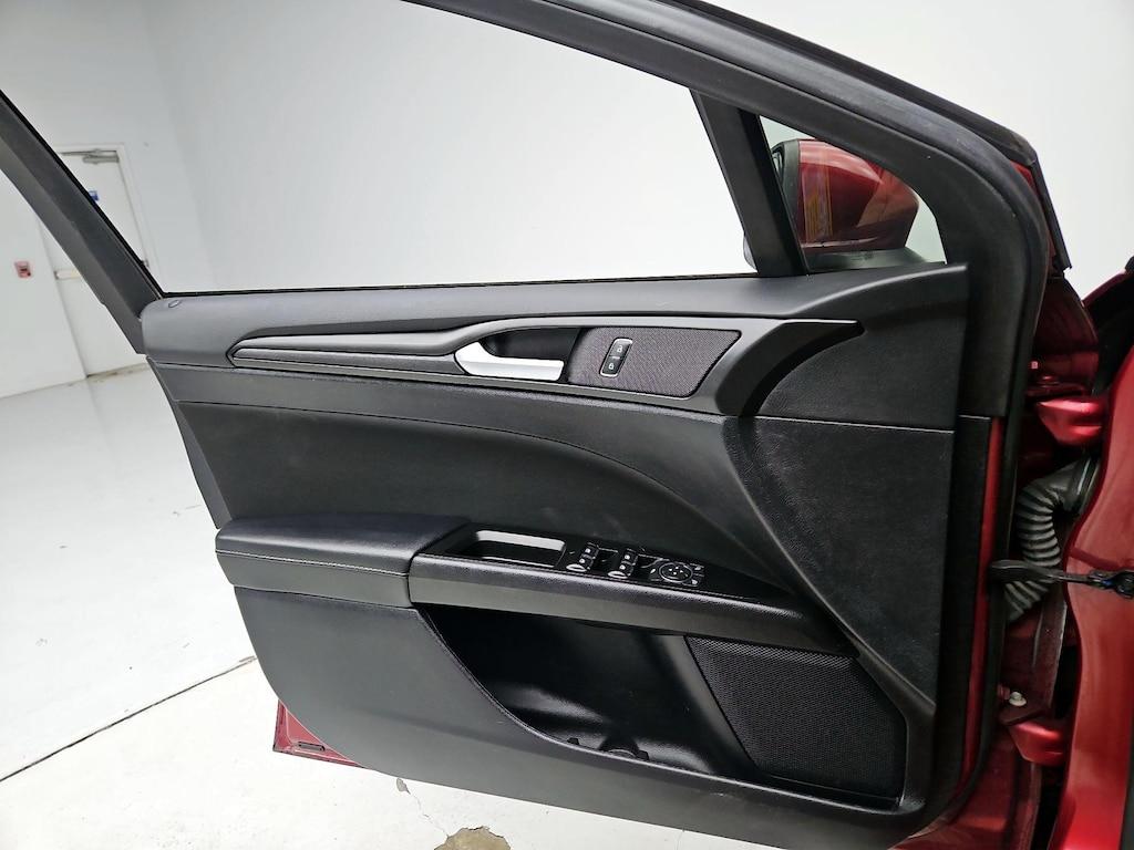 used 2018 Ford Fusion car, priced at $13,998